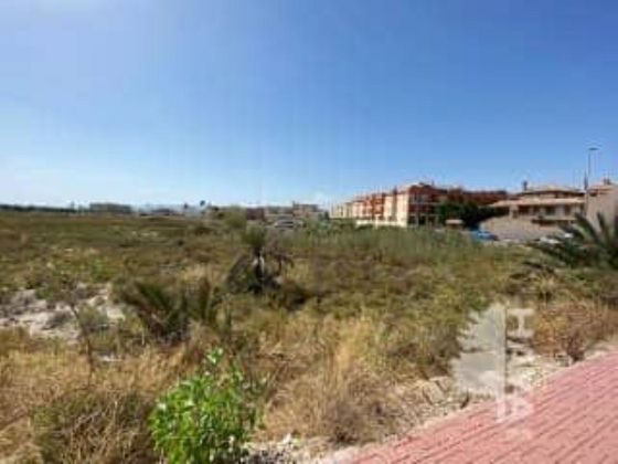 Foto 2 de Venta de terreno en San Isidro (Alicante/Alacant) de 791 m²