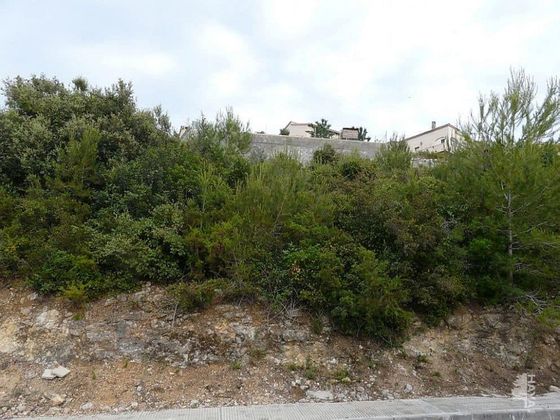 Foto 1 de Venta de terreno en Valldemar - Montmar de 857 m²