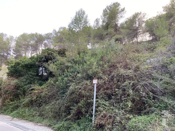 Foto 1 de Venta de terreno en Sant Pere de Ribes Centro de 889 m²
