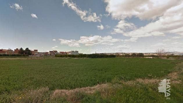 Foto 1 de Venta de terreno en Villanueva de Castellón de 2493 m²