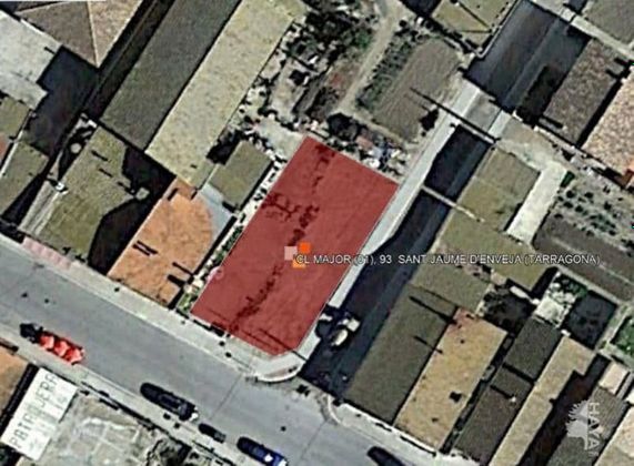 Foto 1 de Venta de terreno en Sant Jaume d´Enveja de 248 m²