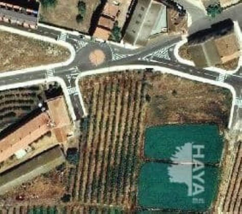 Foto 2 de Venta de terreno en Vilanova de Segrià de 1507 m²