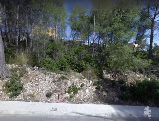 Foto 2 de Venta de terreno en Sant Pere de Ribes Centro de 811 m²