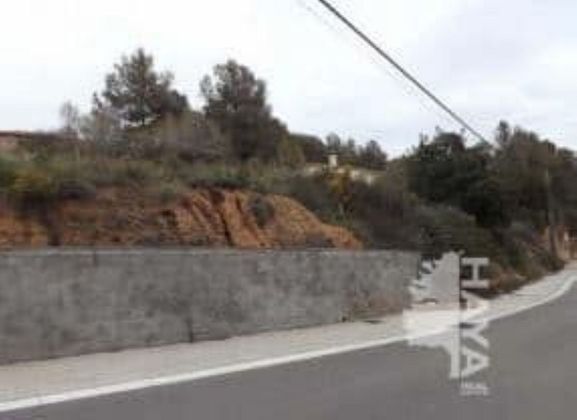 Foto 1 de Venta de terreno en Torrelles de Foix de 1059 m²