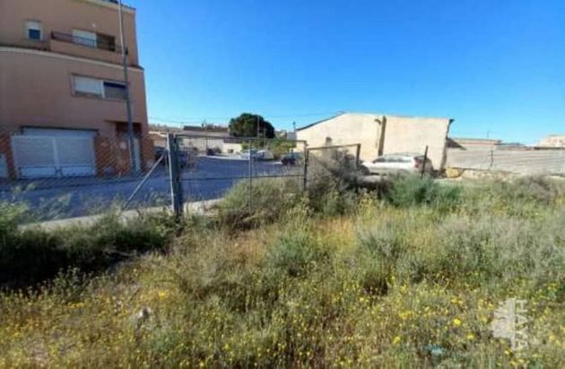 Foto 1 de Venta de terreno en Monforte del Cid de 2028 m²