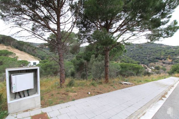 Foto 1 de Venta de terreno en Sant Andreu de Llavaneres de 2135 m²