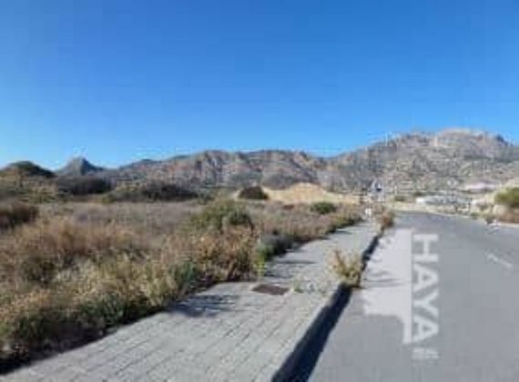 Foto 1 de Venta de terreno en Jijona/Xixona de 2107 m²