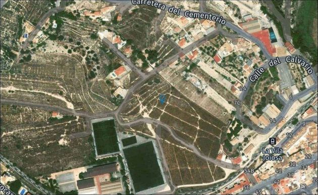 Foto 2 de Venta de terreno en Villajoyosa ciudad de 3529 m²