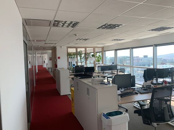 Foto 2 de Oficina en lloguer a avenida Dels Països Catalnas amb aire acondicionat i calefacció