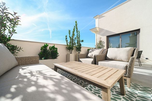 Foto 2 de Venta de ático en Almagro de 2 habitaciones con terraza y piscina