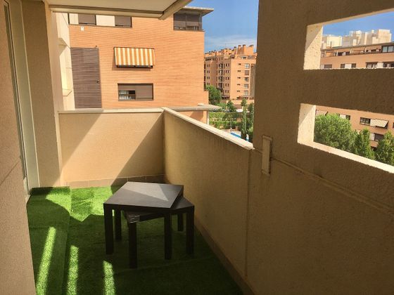 Foto 1 de Alquiler de piso en Las Tablas de 2 habitaciones con terraza y piscina