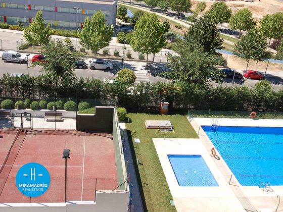Foto 2 de Àtic en venda a Miramadrid de 5 habitacions amb terrassa i piscina