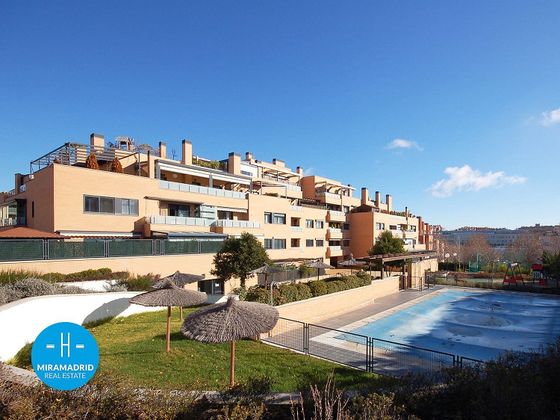 Foto 2 de Pis en venda a Miramadrid de 3 habitacions amb terrassa i piscina