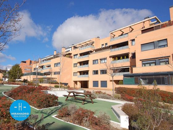 Foto 1 de Pis en venda a Miramadrid de 3 habitacions amb terrassa i piscina