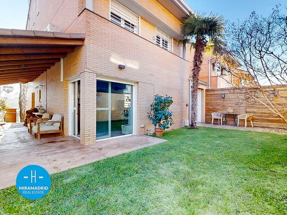Foto 1 de Casa en venta en Miramadrid de 4 habitaciones con terraza y garaje