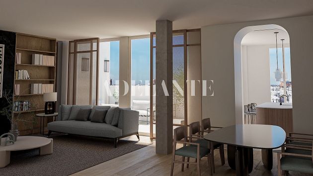 Foto 2 de Venta de ático en Almagro de 3 habitaciones con terraza y aire acondicionado