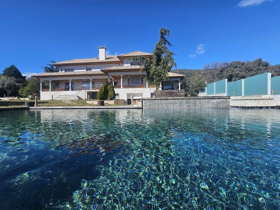 Foto 2 de Xalet en venda a La Pizarra de 7 habitacions amb terrassa i piscina
