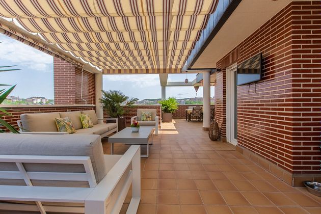 Foto 2 de Venta de ático en Centro - Rivas-Vaciamadrid de 3 habitaciones con terraza y piscina
