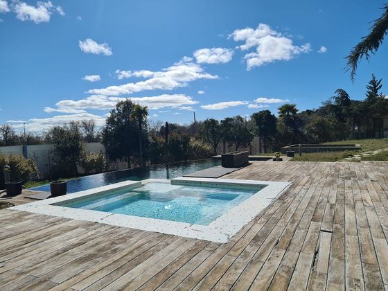 Foto 2 de Casa en venda a La Pizarra de 7 habitacions amb terrassa i piscina