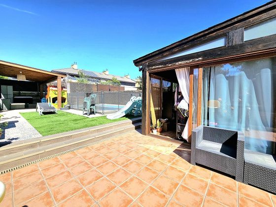 Foto 1 de Casa en venta en Los Olivos - Los Ángeles - Perales del río de 4 habitaciones con piscina y garaje