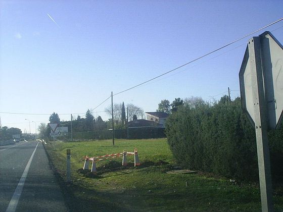 Foto 1 de Venta de terreno en calle Torrelaguna de 838 m²