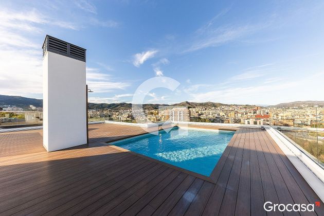 Foto 1 de Àtic en venda a La Font d'en Fargues de 3 habitacions amb terrassa i piscina