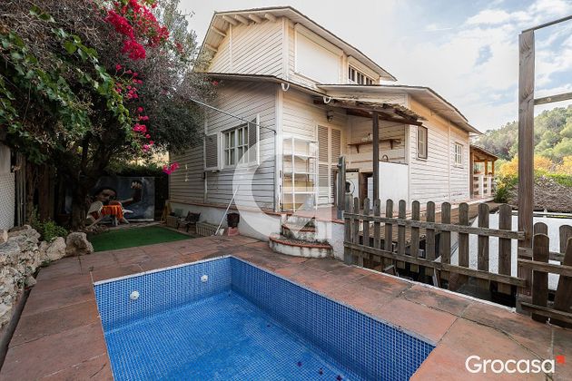 Foto 1 de Casa en venda a Palma de Cervelló, La de 4 habitacions amb terrassa i piscina