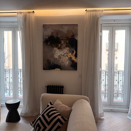 Foto 2 de Piso en venta en Trafalgar de 3 habitaciones con terraza y balcón