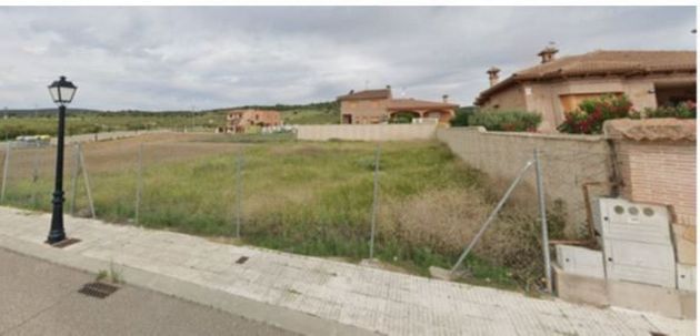 Foto 2 de Venta de terreno en calle Luis Valverde de 592 m²
