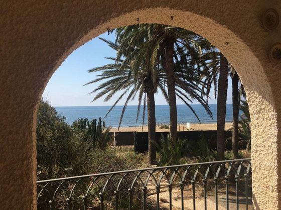 Foto 1 de Xalet en venda a Puerto de Mazarrón de 4 habitacions amb terrassa i piscina
