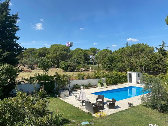Foto 1 de Xalet en venda a Dehesa Navalcarbón – Montecillo de 6 habitacions amb terrassa i piscina
