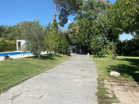 Foto 2 de Xalet en venda a Dehesa Navalcarbón – Montecillo de 6 habitacions amb terrassa i piscina