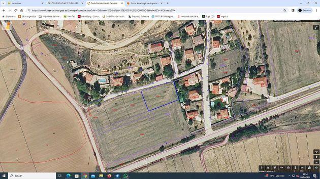 Foto 1 de Venta de terreno en calle Viñuelas de 1248 m²