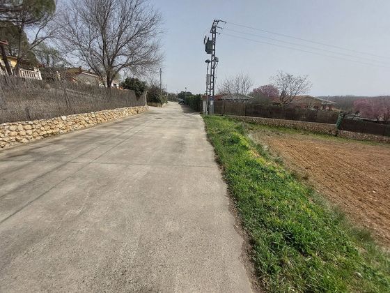 Foto 2 de Venta de terreno en calle Viñuelas de 1248 m²