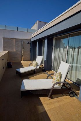 Foto 2 de Venta de ático en Almagro de 3 habitaciones con terraza y garaje