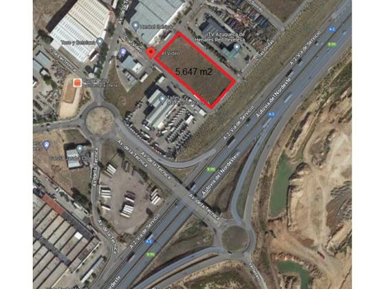 Foto 2 de Venta de terreno en La Estación de 5647 m²