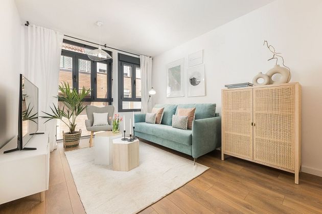 Foto 1 de Alquiler de piso en calle De Palencia de 1 habitación con muebles y aire acondicionado