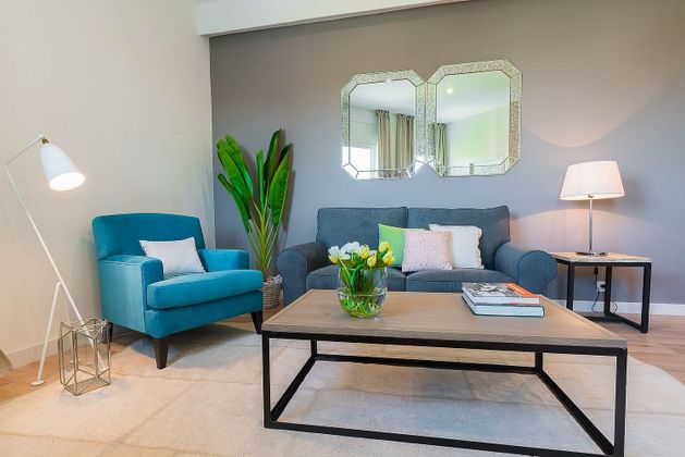 Foto 1 de Piso en alquiler en calle Velazquez de 1 habitación con muebles y aire acondicionado