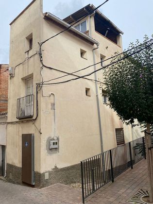 Foto 1 de Chalet en venta en Ascó de 3 habitaciones con terraza