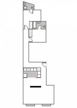 Foto 2 de Piso en alquiler en calle Echegaray de 2 habitaciones con balcón y aire acondicionado