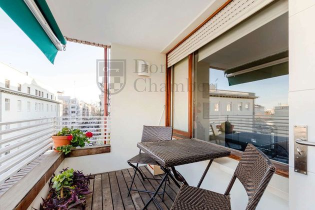 Foto 1 de Pis en venda a Nuevos Ministerios - Ríos Rosas de 4 habitacions amb terrassa i garatge