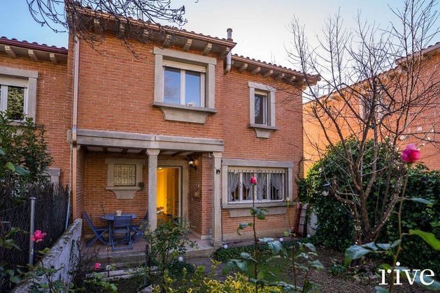 Foto 1 de Casa en venda a Miraflores de la Sierra de 3 habitacions amb terrassa i garatge