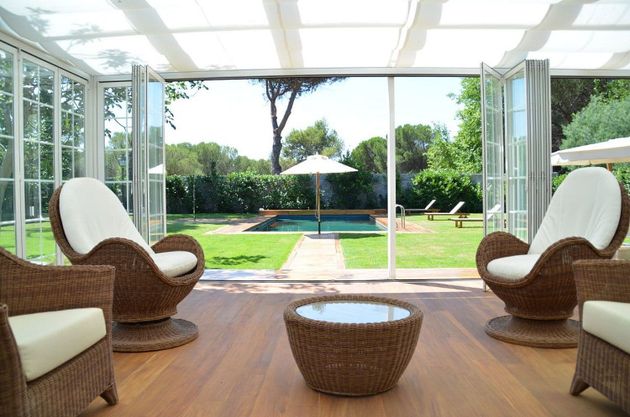 Foto 2 de Xalet en lloguer a La Florida - El Plantío de 6 habitacions amb terrassa i piscina