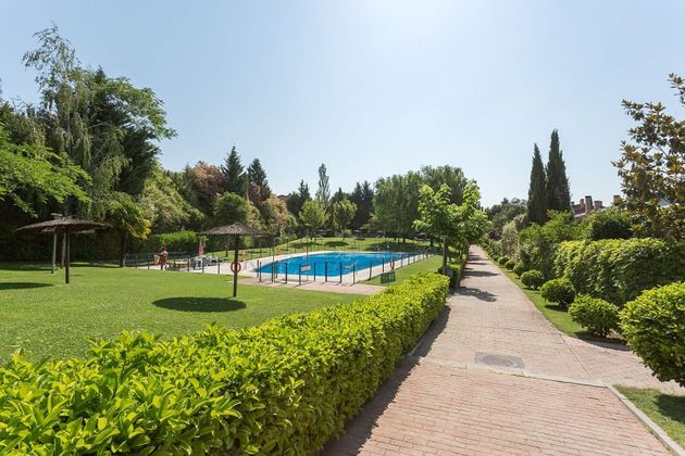 Foto 2 de Casa en lloguer a El Encinar de los Reyes de 4 habitacions amb terrassa i piscina
