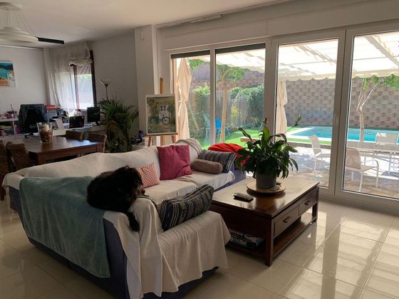 Foto 1 de Casa en lloguer a Los Ángeles de San Rafael de 3 habitacions amb terrassa i piscina