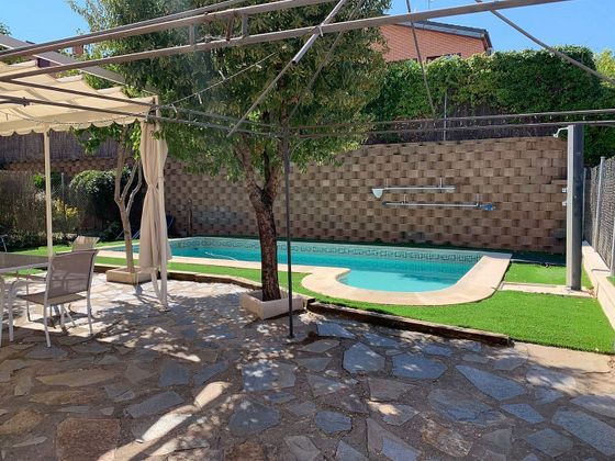 Foto 2 de Alquiler de casa en Los Ángeles de San Rafael de 3 habitaciones con terraza y piscina