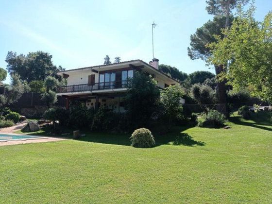 Foto 1 de Xalet en venda a San Martín de Valdeiglesias de 4 habitacions amb terrassa i piscina