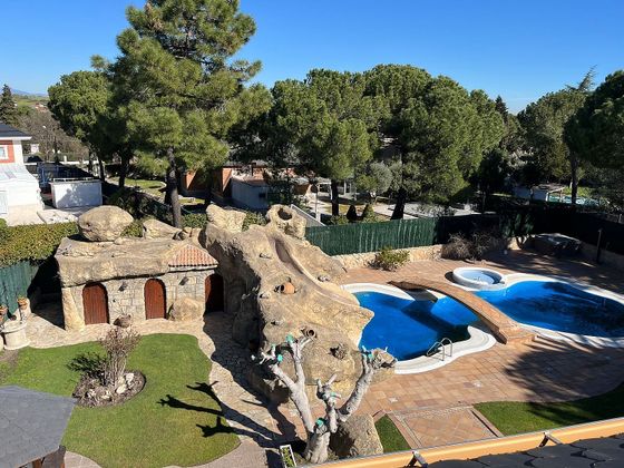 Foto 1 de Xalet en venda a El Castillo Campodón de 5 habitacions amb terrassa i piscina