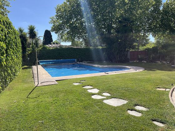Foto 1 de Xalet en venda a El Castillo Campodón de 5 habitacions amb terrassa i piscina