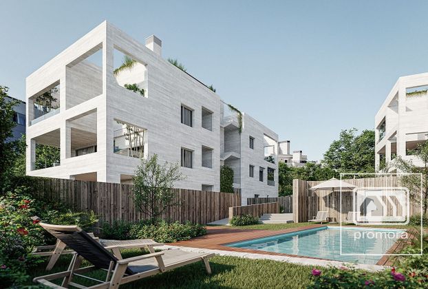 Foto 2 de Àtic en venda a Aravaca de 3 habitacions amb terrassa i piscina
